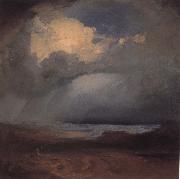 Carl Rottmann The Battlefield of Marathon oil painting